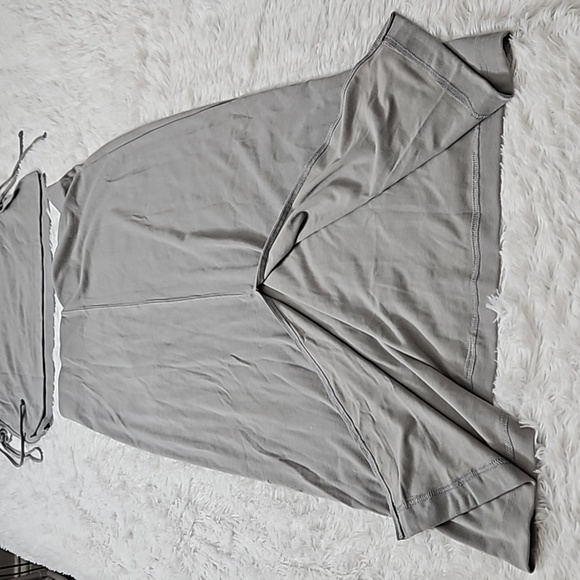 Free People Beach Sinead Set Gravel - Picture 12 of 13